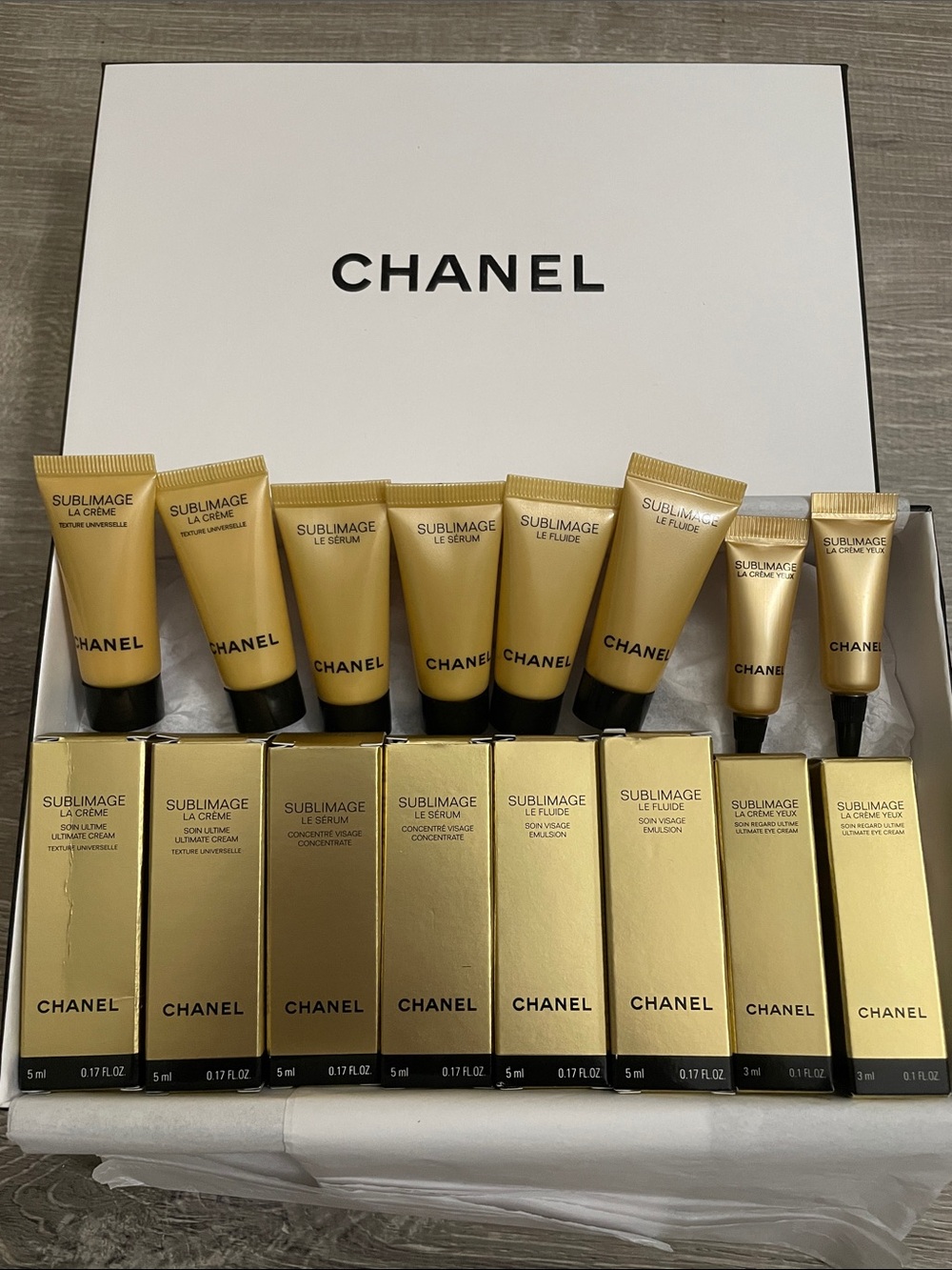 Chanel Sublimage Skincare Bundle - Picture 3 of 5
